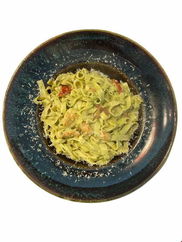Pesto Fettuccine